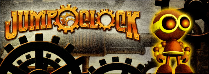Jump O'Clock | Take control of steampunk robot LE0!